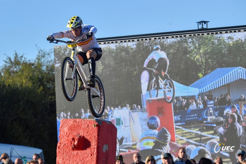  2024 UEC Trials Cycling European Championships - Jeumont (France) 29/09/2024 -  - photo Tommaso Pelagalli/SprintCyclingAgency?2024